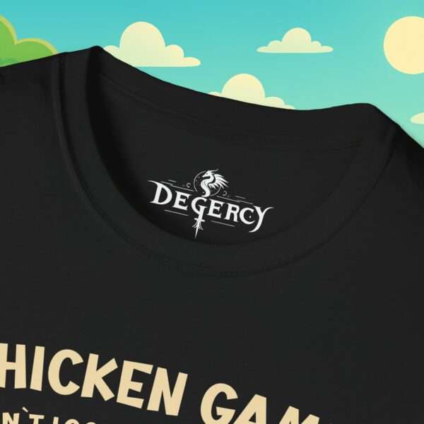 Game Over | Lustiges t-shirt | Chicken Game game don´t lock at the chicken
