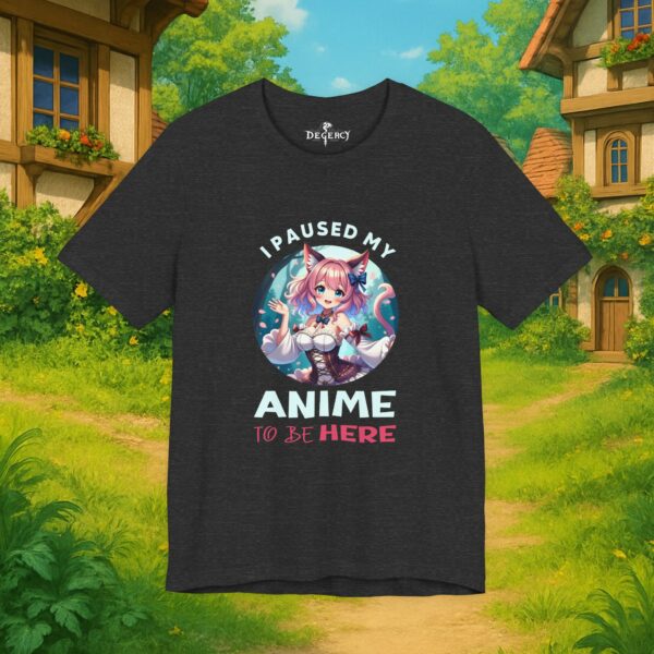 I paused my Anime to be Here | Nekomimi | Anime Mädchen