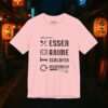 Essen Schlafen Anime Wiederholen Level Up | Unisex Shirt | Anime T-Shirt