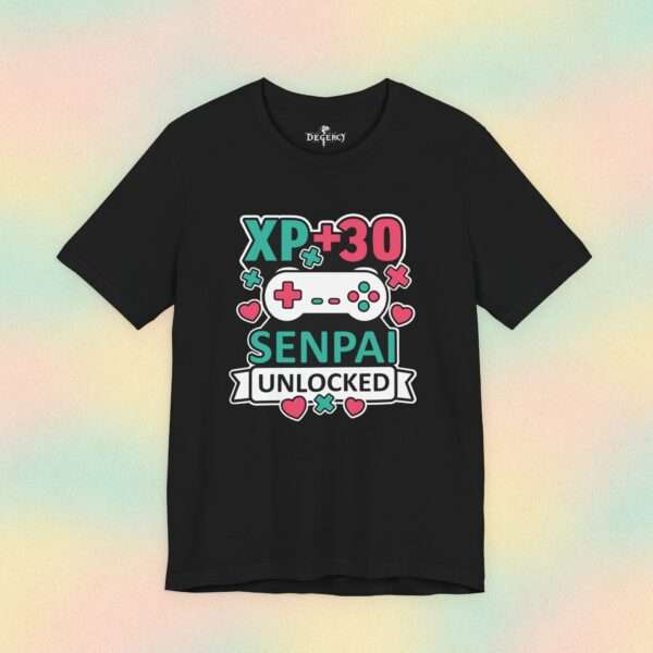 30 Geburtstag Gamer Shirt | Senpai unlocked | Unisex