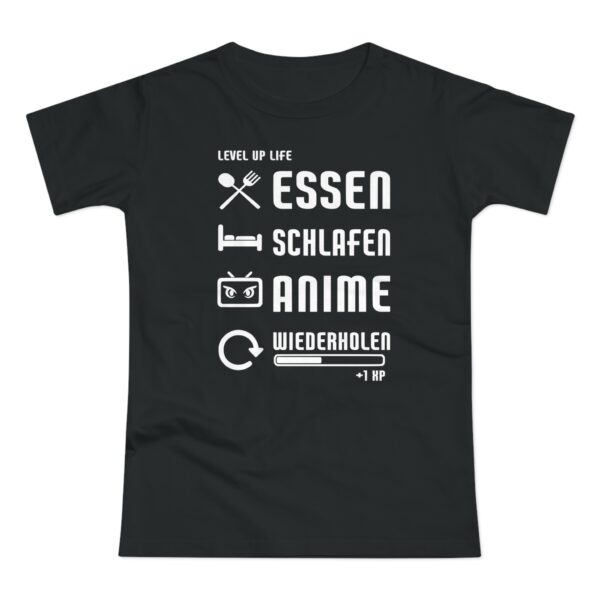 Essen Schlafen Anime Wiederholen Level Up