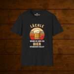 Lustiges Bier Shirt – Lächle, wenn du mir ein Bier spendieren willst