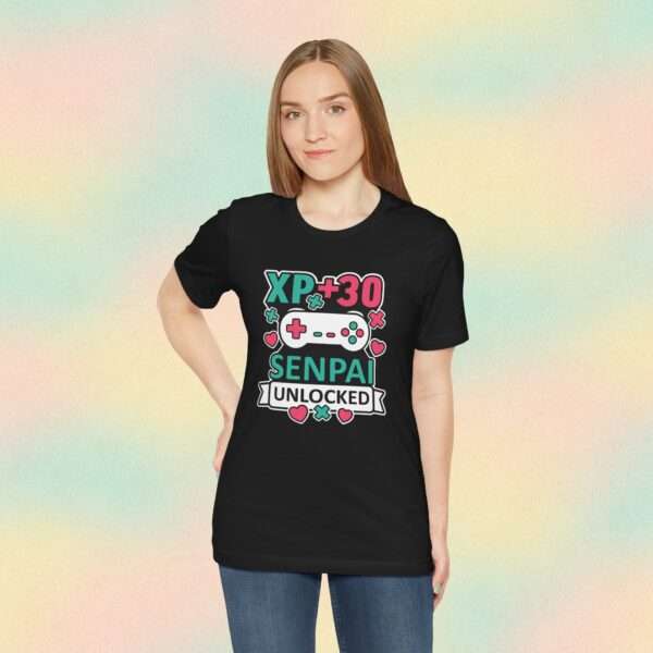 30 Geburtstag Gamer Shirt | Senpai unlocked | Unisex