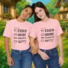 Essen Schlafen Anime Wiederholen Level Up | Unisex Shirt | Anime T-Shirt