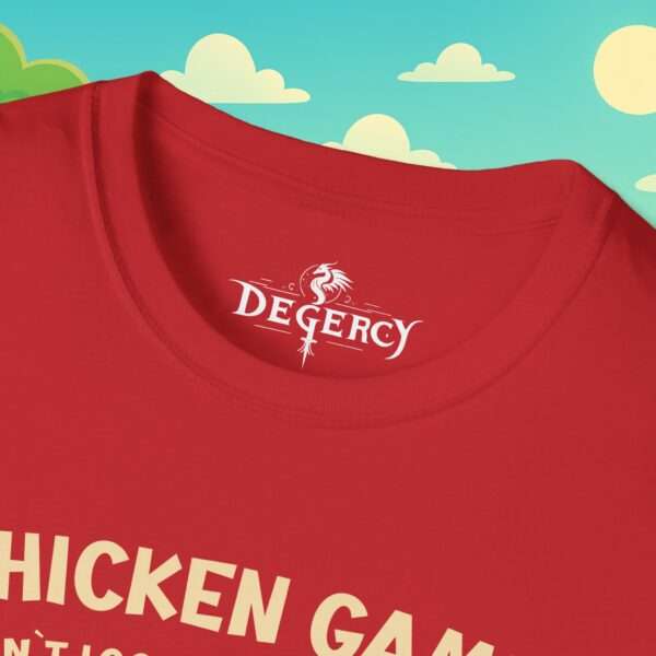 Game Over | Lustiges t-shirt | Chicken Game game don´t lock at the chicken
