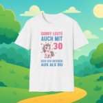 Einhorn 20 Geburstag T-shirt | Provokant und Lustig