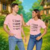 Essen Schlafen Anime Wiederholen Level Up | Unisex Shirt | Anime T-Shirt