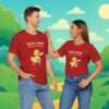Enten Shirt | Duck Game don´t lock at my duck