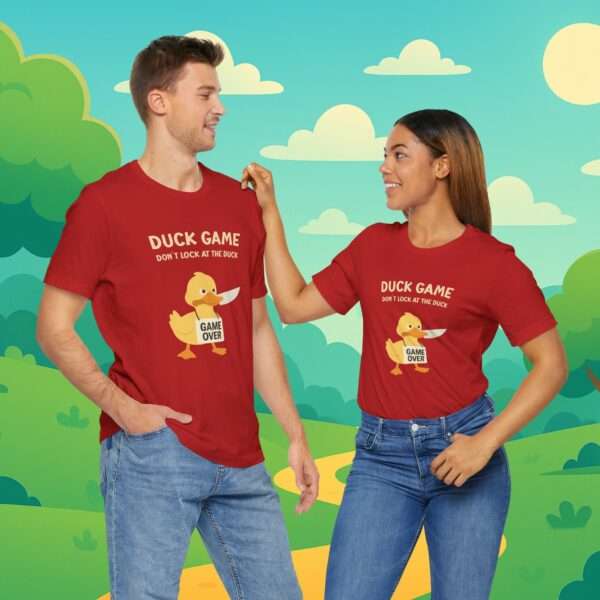 Enten Shirt | Duck Game don´t lock at my duck
