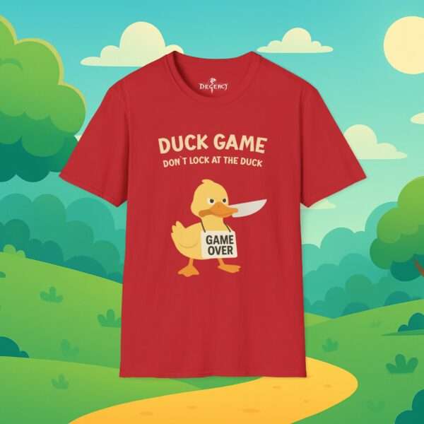 Duck T-Shirt – Lustig, frech und perfekt für Gamer!