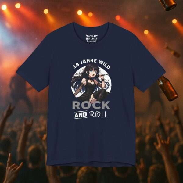17848167876197804691_v2_2048_custom.jpeg 18 Jahre Wild | Rock and roll | Geburtstags Shirt Rock
