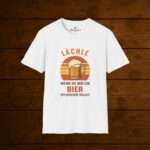 Lustiges Bier Shirt – Lächle, wenn du mir ein Bier spendieren willst
