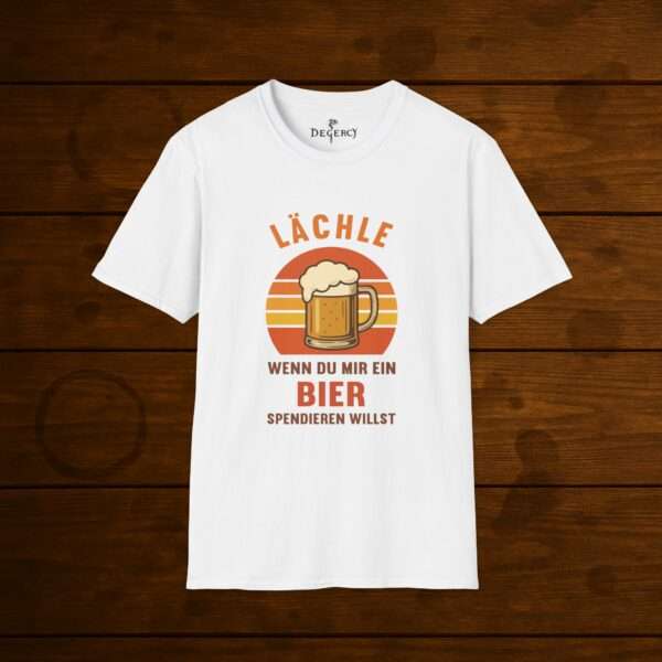 17849938540547038225_2048_custom.jpeg Lustiges Bier Shirt – Lächle, wenn du mir ein Bier spendieren willst
