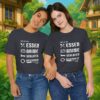 Essen Schlafen Anime Wiederholen Level Up | Unisex Shirt | Anime T-Shirt