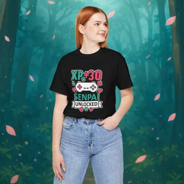 18053960239568061198_v2_2048_custom.jpeg 30 Geburtstag Gamer Shirt | Senpai unlocked | Unisex