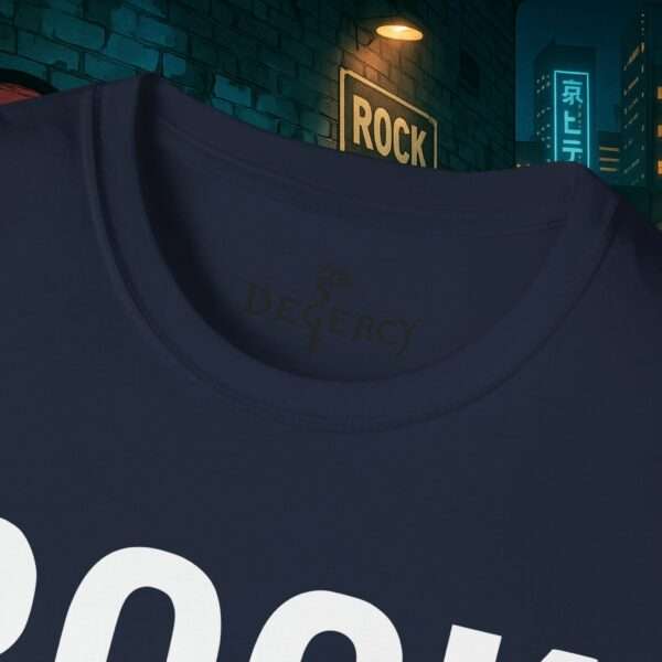 Rock T-Shirt | Rock is my Lifestyle Shirt für echte Rockfans