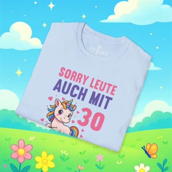 Einhorn 30 Geburstag T-shirt |  Provokant und Lustig