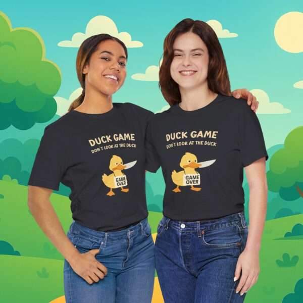 Duck Game don´t lock at my duck | Enten Shirt