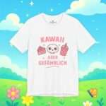 Kawaii Shirt | Kawaii aber gefährlich | Süß, niedlich & rebellisch | Shirt für Damen & Herren | Unisex Shirt | Kawaii Shirt