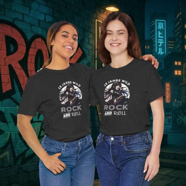 18 Jahre Wild | Rock and roll | Geburtstags Shirt Rock
