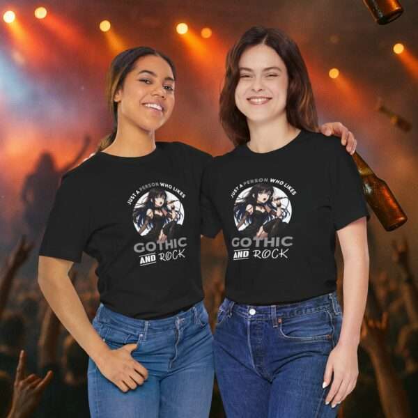 Rock und Gothic Shirt | Unisex | T-Shirt | Anime Mädchen |