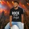 Rock T-Shirt | Rock is my Lifestyle Shirt für echte Rockfans