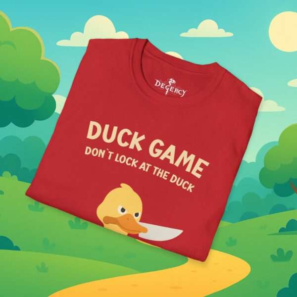 Duck T-Shirt – Lustig, frech und perfekt für Gamer!