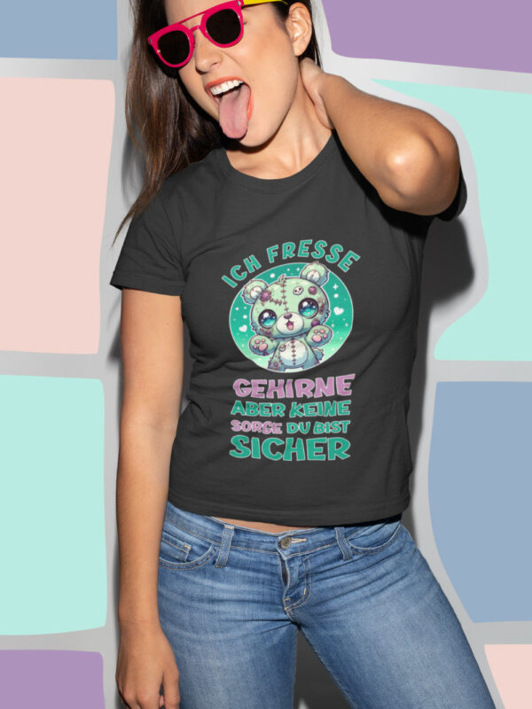 Kawaii Horror Shirt aus Creepywonderland