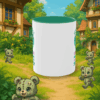 Ich esse Gehirne, aber keine Sorge, du bist sicher | Kawaii Tasse | Lustige Horror Tasse | Zombie Bär