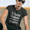 Essen Schlafen Anime Wiederholen Level Up | Unisex Shirt | Anime T-Shirt