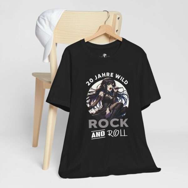 20 Jahre Wild | Rock and Rock | 20 Geburtstag Tshirt Rock