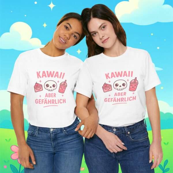 2237050951842847418_v2_2048_custom.jpeg Kawaii Shirt | Kawaii aber gefährlich |  Süß, niedlich & rebellisch | Shirt für Damen & Herren | Unisex Shirt | Kawaii Shirt