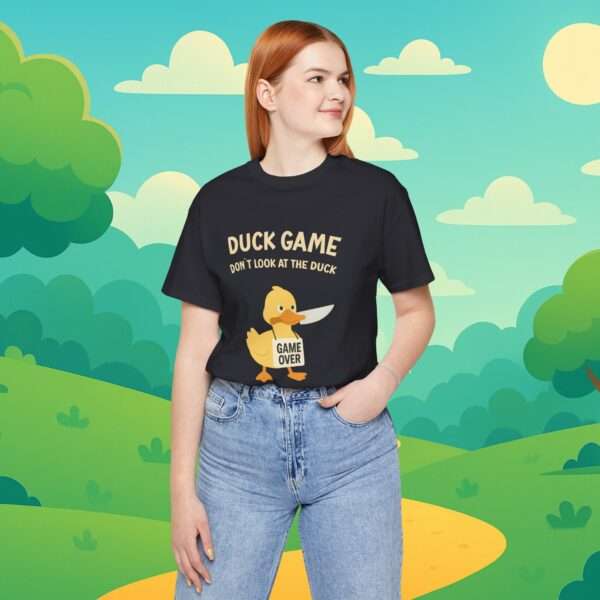 Duck Game don´t lock at my duck | Enten Shirt