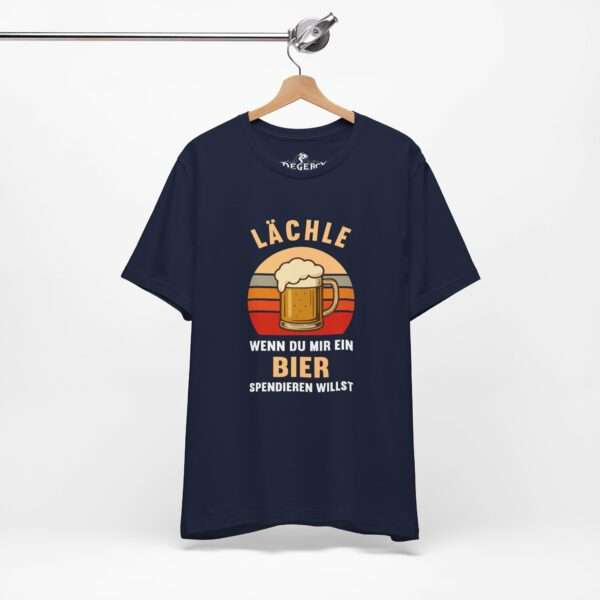 2765274407103648620_2048.jpeg Lustiges Bier Shirt – Lächle, wenn du mir ein Bier spendieren willst