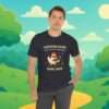 Chicken Game game don´t lock at the chicken | Game Over | Lustiges t-Shirt