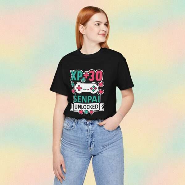30 Geburtstag Gamer Shirt | Senpai unlocked | Unisex
