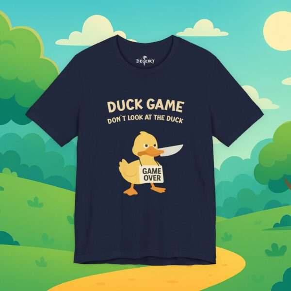 Duck Game don´t lock at my duck | Enten Shirt
