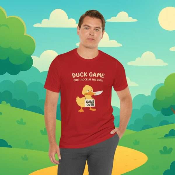 Enten Shirt | Duck Game don´t lock at my duck