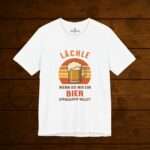Lustiges Bier Shirt – Lächle, wenn du mir ein Bier spendieren willst