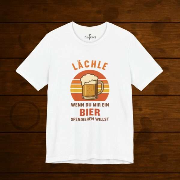 2896722088835735196_v2_2048_custom.jpeg Lustiges Bier Shirt – Lächle, wenn du mir ein Bier spendieren willst