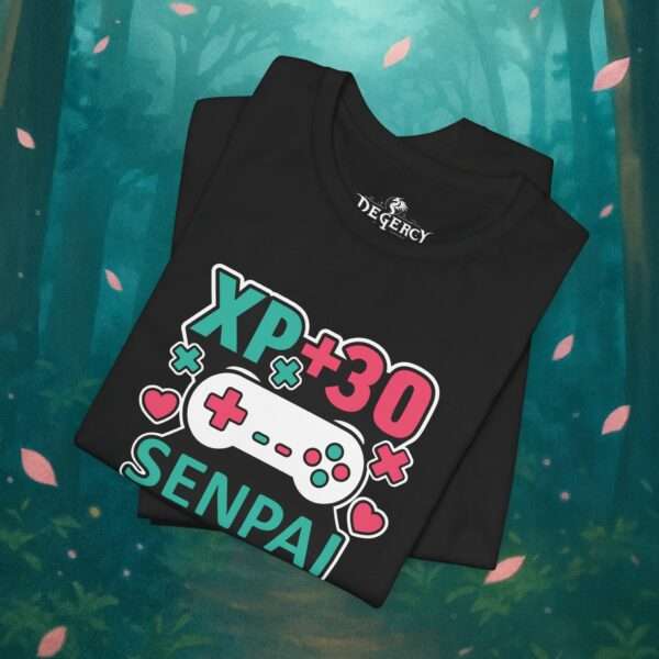 3140590995037557448_v2_2048_custom.jpeg 30 Geburtstag Gamer Shirt | Senpai unlocked | Unisex