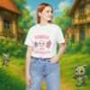 Kawaii Shirt | Kawaii aber gefährlich |  Süß, niedlich & rebellisch | Shirt für Damen & Herren | Unisex Shirt | Kawaii Shirt