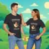 Chicken Game game don´t lock at the chicken | Game Over | Lustiges t-Shirt