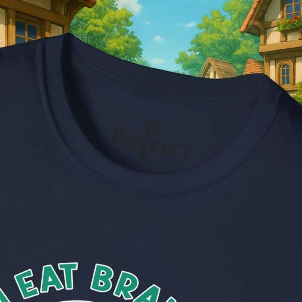Kawaii Horror Shirt | I eat brains but dont worry you are safe | Zombie Bär
