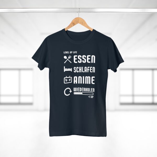 Essen Schlafen Anime Wiederholen Level Up