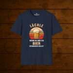 Lustiges Bier Shirt – Lächle, wenn du mir ein Bier spendieren willst