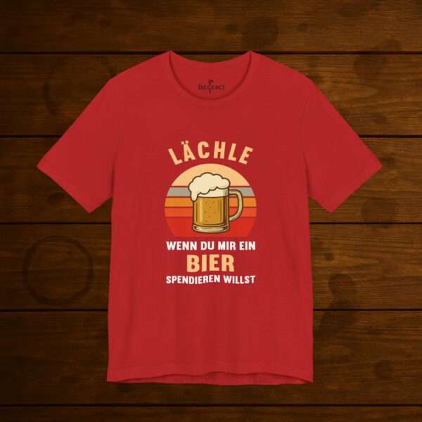 3758782883305641682_v2_2048_custom.jpeg Lustiges Bier Shirt – Lächle, wenn du mir ein Bier spendieren willst