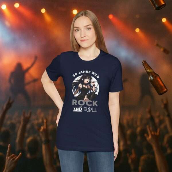 3866164228791880873_v2_2048_custom.jpeg Geburtstagsshirt 30 rock | Rock and Roll | 30 Geburtstag | Anime Mädchen | Musik
