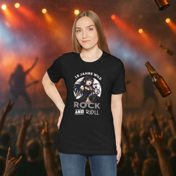 396864122480648090_v2_2048_custom.jpeg 18 Jahre Wild | Rock and roll | Geburtstags Shirt Rock