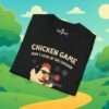 Game Over | Lustiges t-shirt | Chicken Game game don´t lock at the chicken